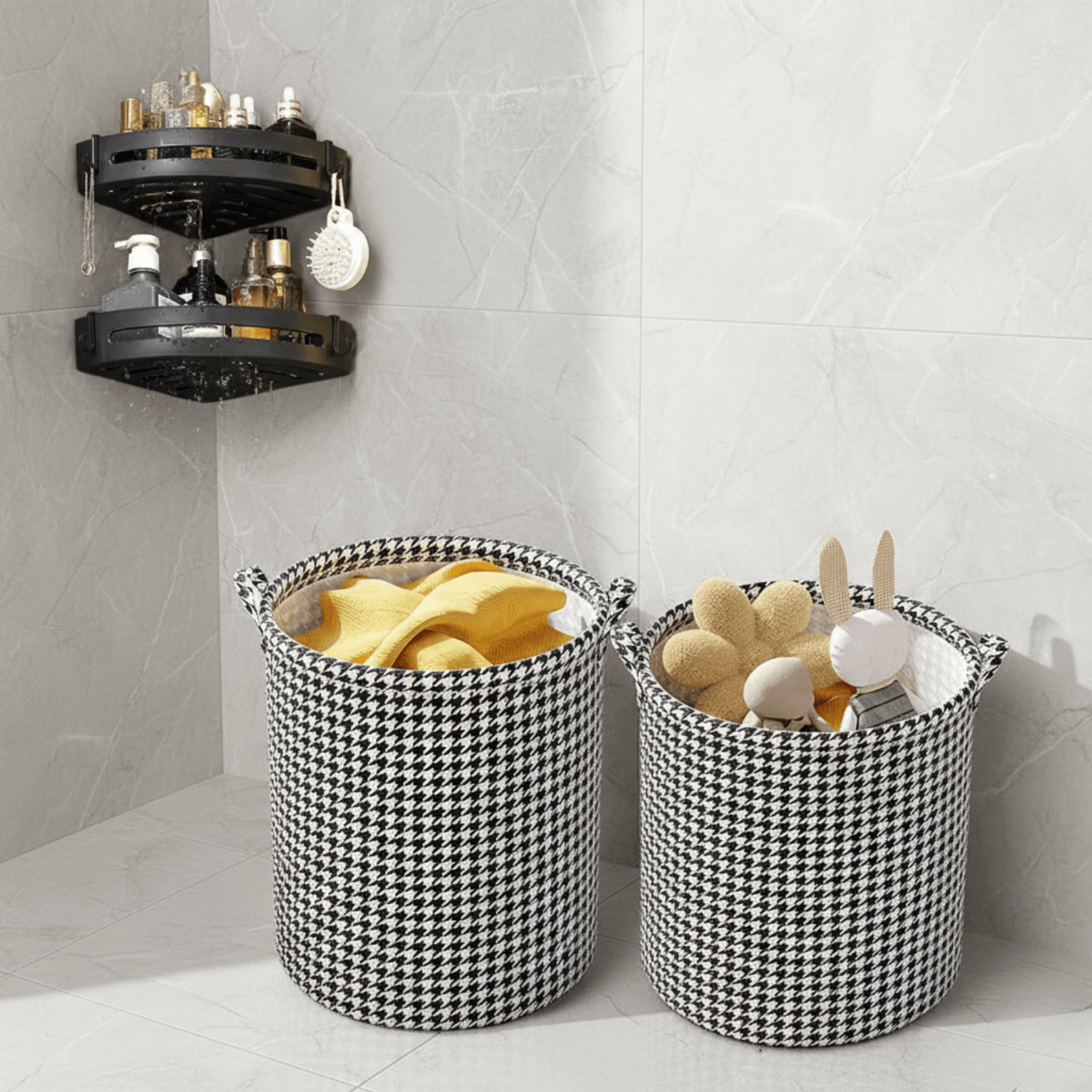 Bathroom storage organiser