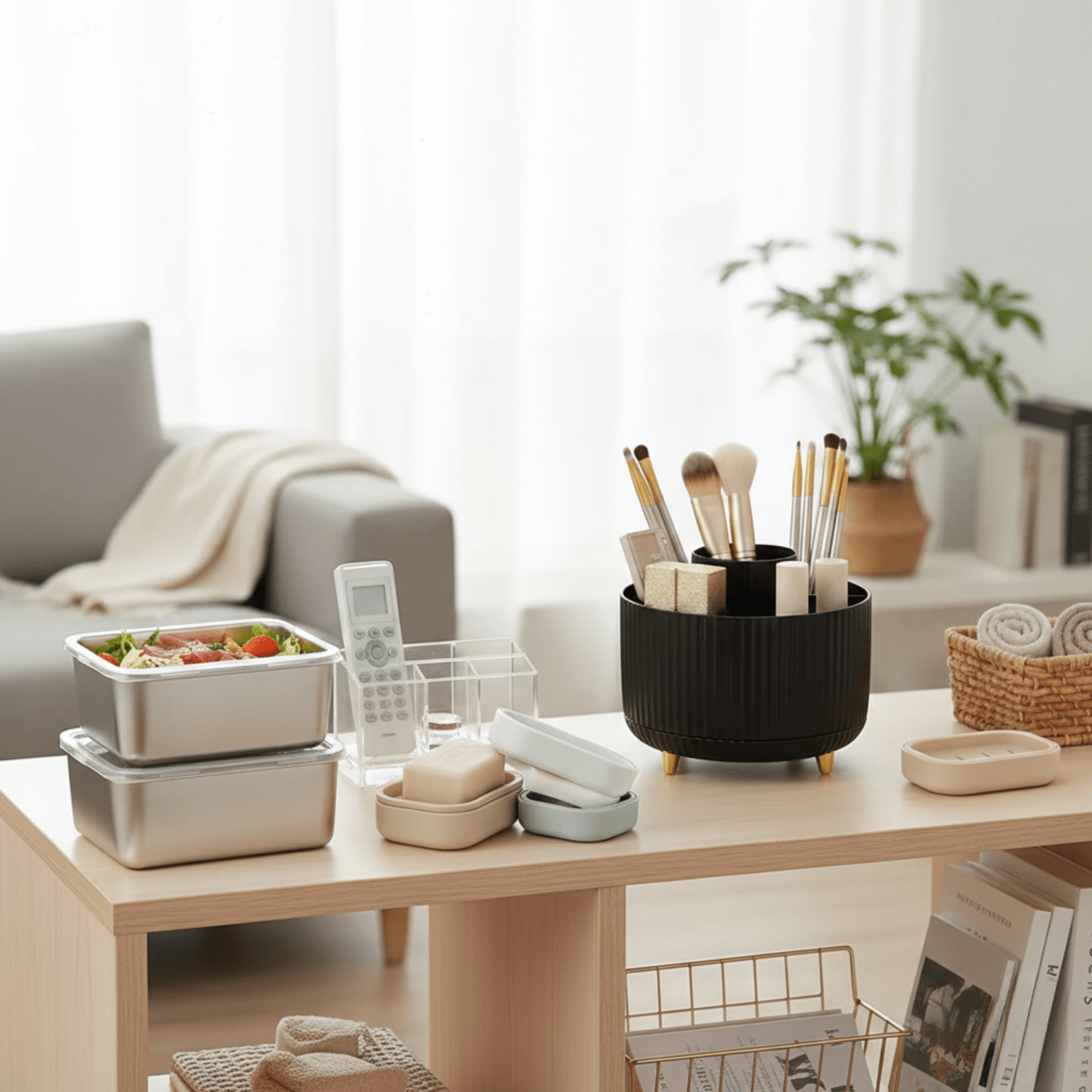 Affordable home organizers under $50 for decluttering and space transformation