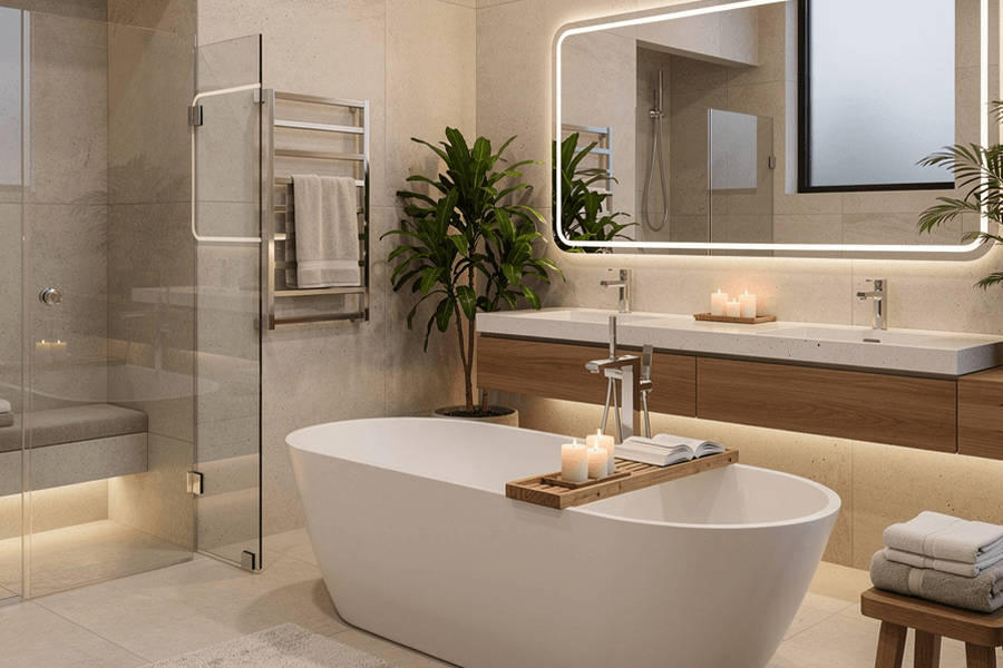 Top bathroom comfort trends for 2026
