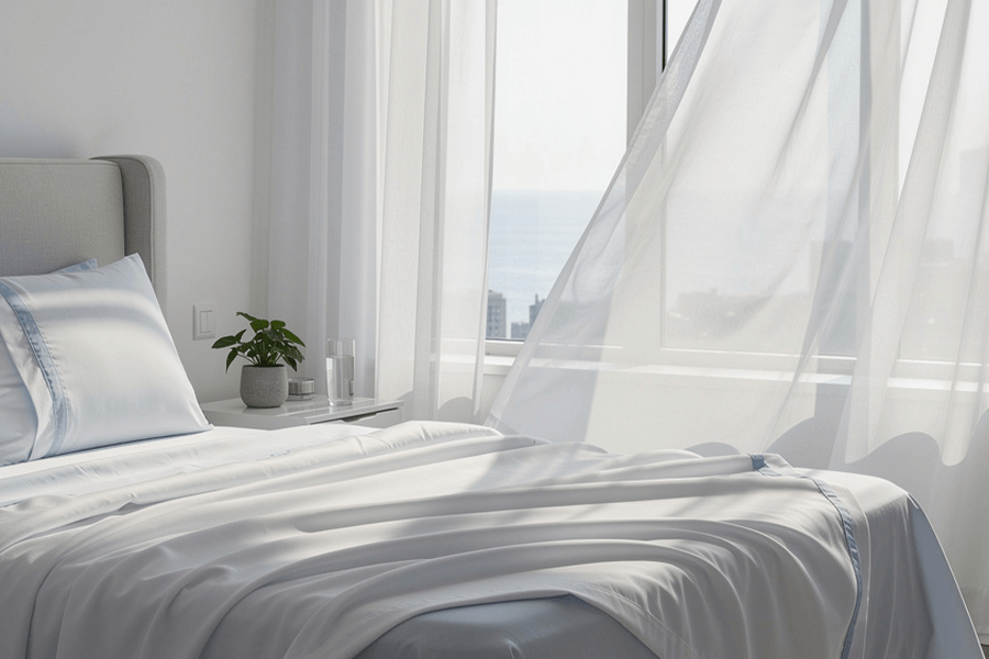 Breathable cooling bed sheets trending in 2026