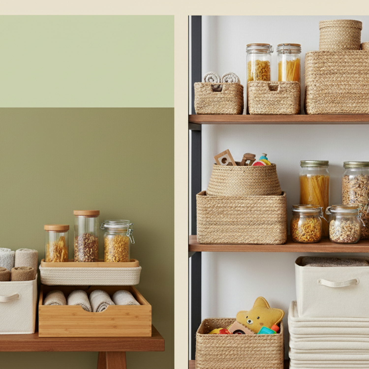 eco-friendly home organization and sustainable storage solutions 2025