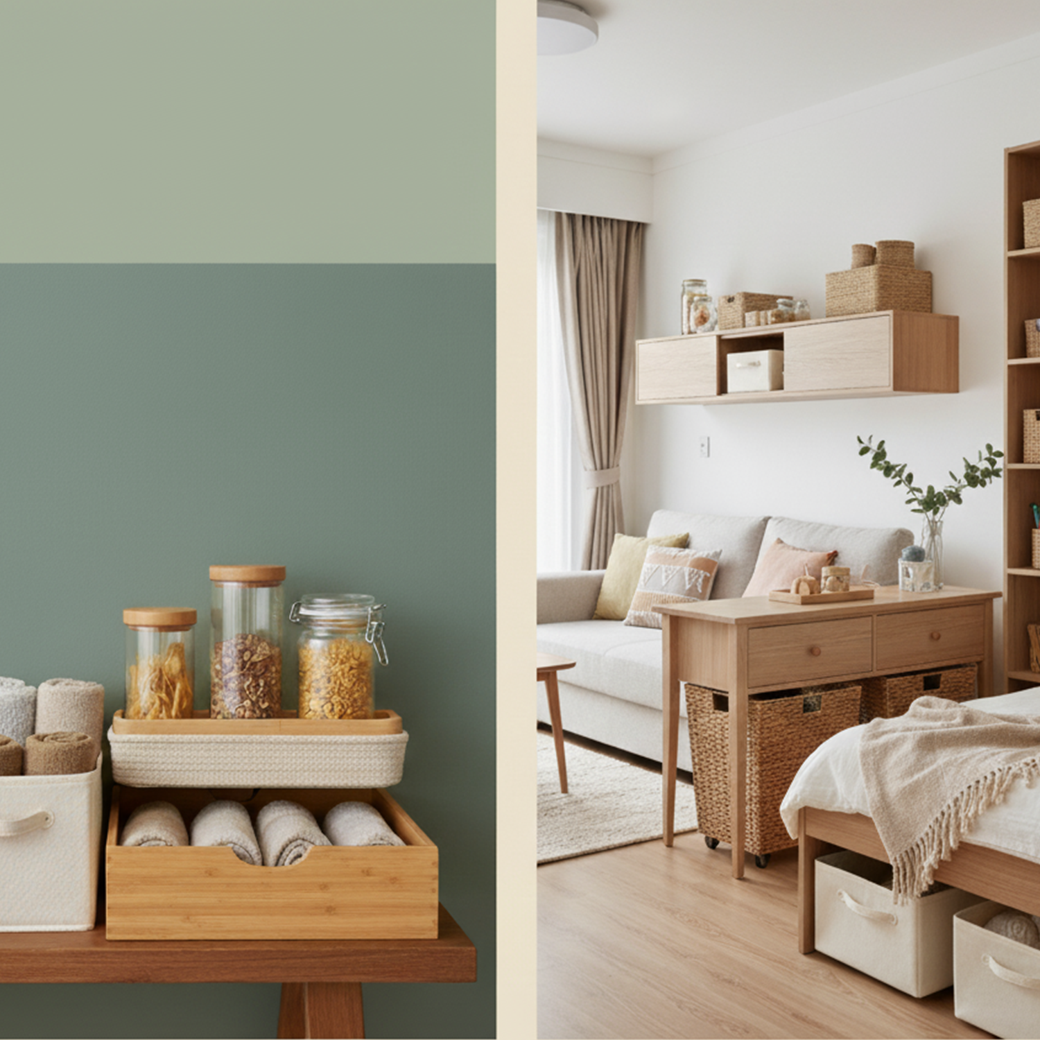 smart storage ideas for small apartments in 2025