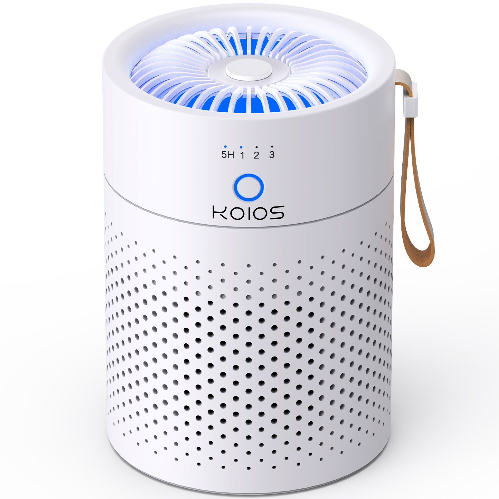 Portable H13 True HEPA Air Purifier – Quiet Small Air Cleaner for Home, Bedroom, Office & Living Room