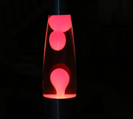Volcano Lava Lamp – Motion Wax Flow Decorative Night Light