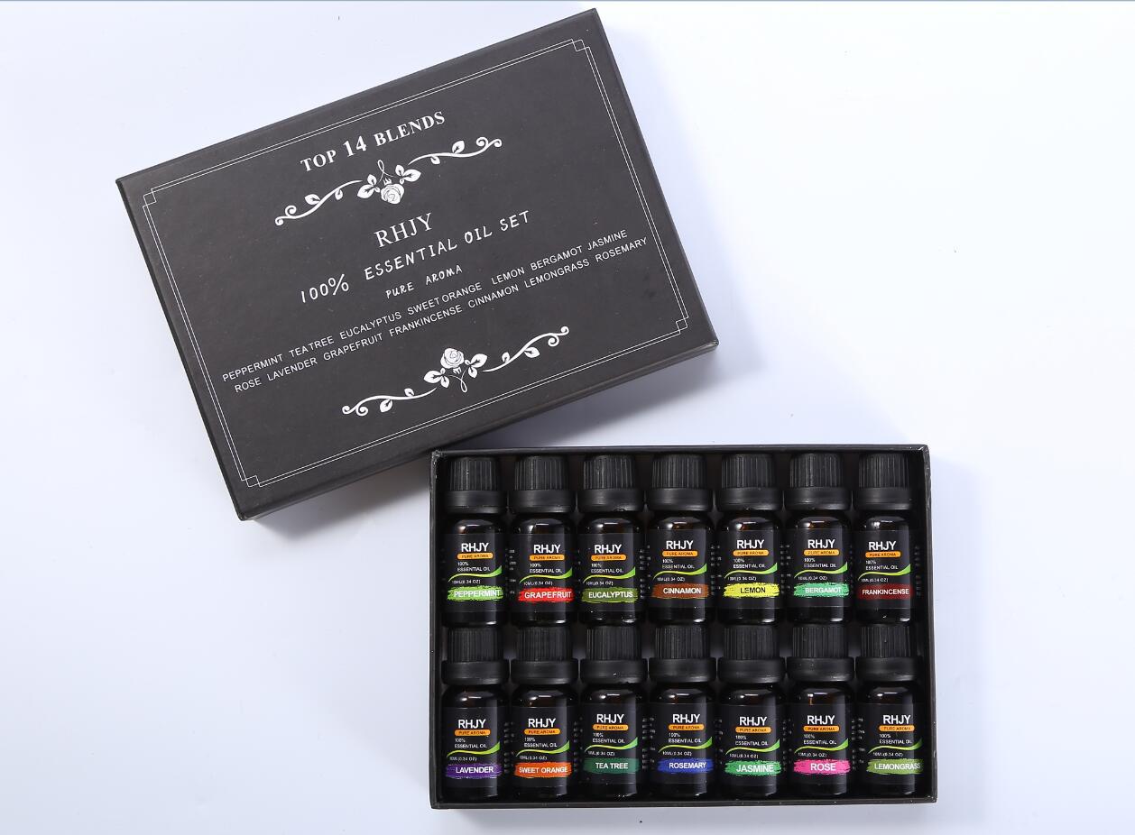 Pure Essentials Top 14 Aromatherapy Oils Gift Set