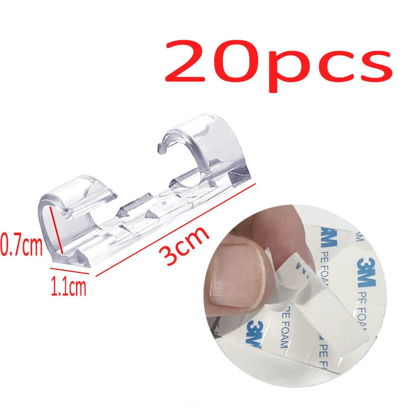 Adhesive Cable Clips