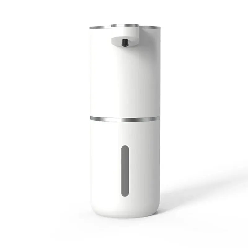 Automatic Touchless Foaming Soap Dispenser – 380 ml USB Rechargeable with 4-Level Adjustable Foam