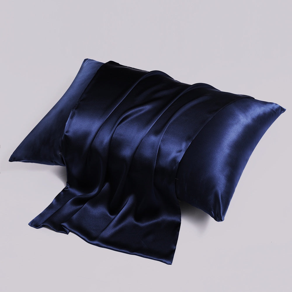 100% Pure Mulberry Silk Pillowcase – Luxury 6A Grade Hypoallergenic Double-Sided Silk Pillow Cover
