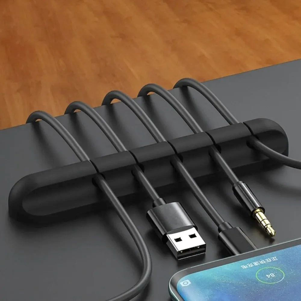 "USB cable connected to smartphone and laptop"