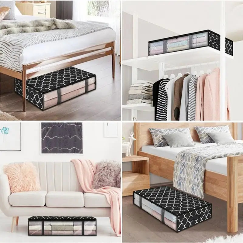Large Dustproof Under-Bed Storage Bag
