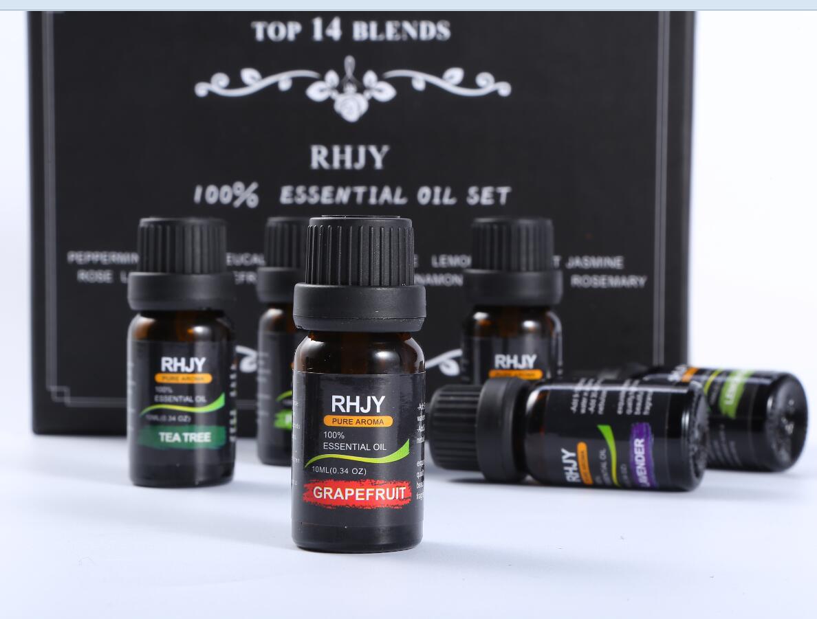 Pure Essentials Top 14 Aromatherapy Oils Gift Set