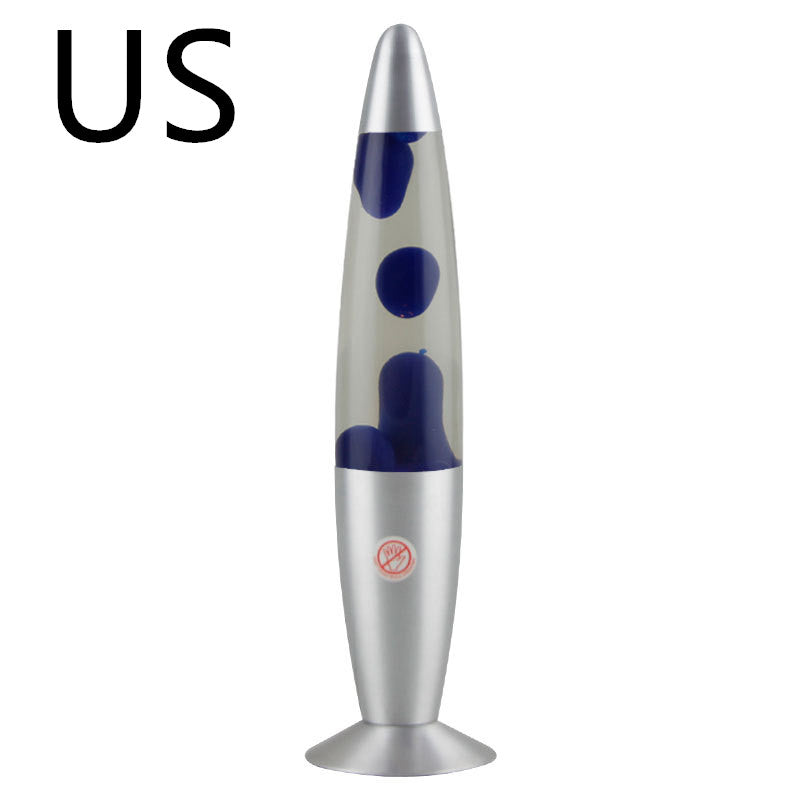 Volcano Lava Lamp – Motion Wax Flow Decorative Night Light