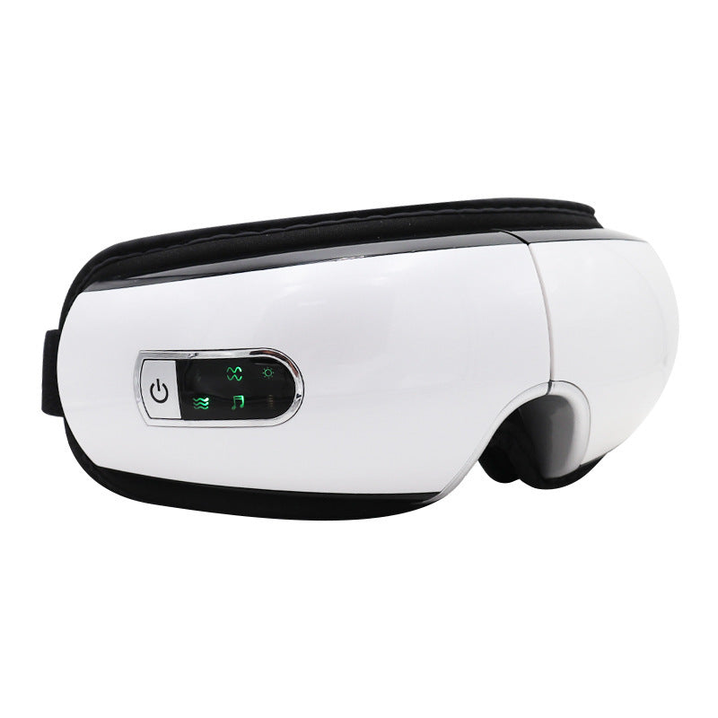 Smart Eye Massager with Hot Compress – Heated Eye Massage for Relaxation & Eye Strain Relief