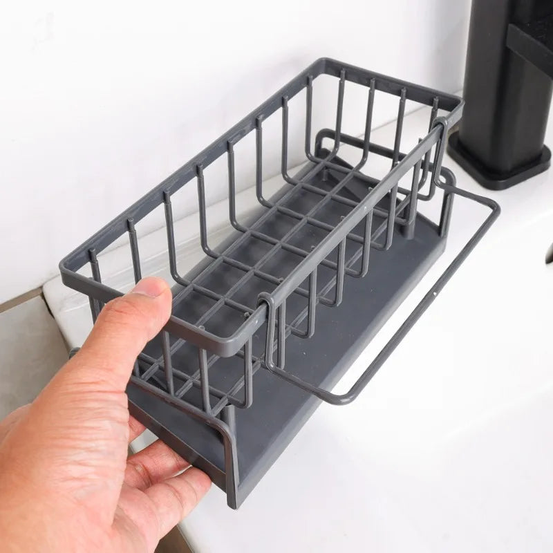 Kitchen Sink Drain Rack Organizer