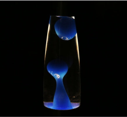 Volcano Lava Lamp – Motion Wax Flow Decorative Night Light