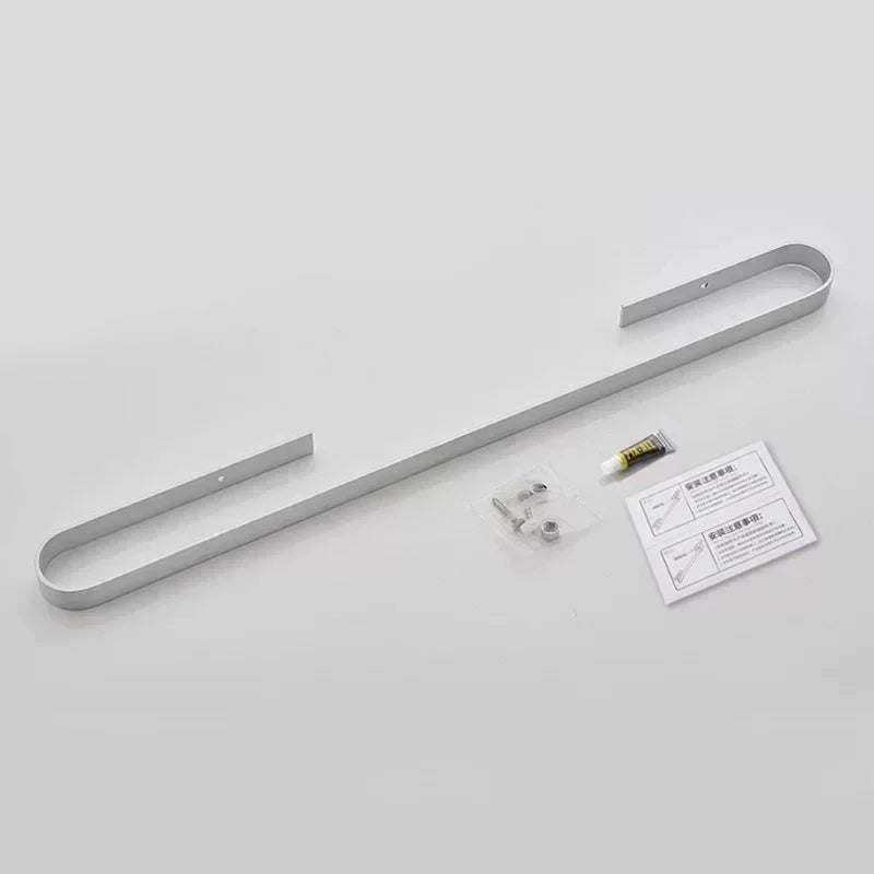 Aluminum Wall-Mounted  Slipper Rack