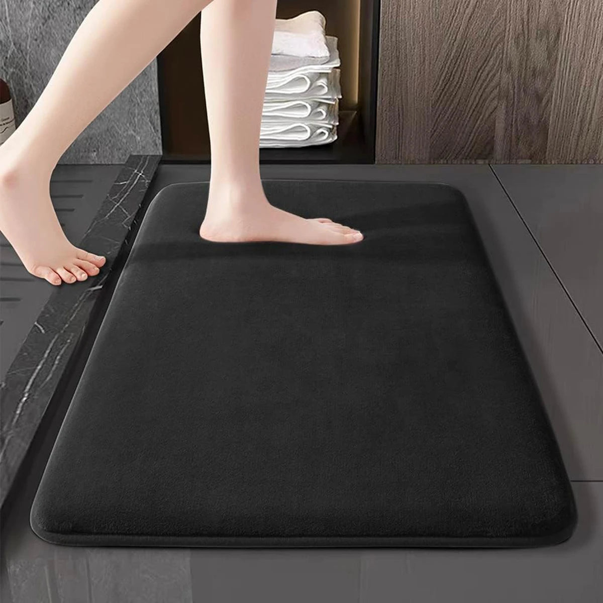 Non-slip Absorbent Bath Rug