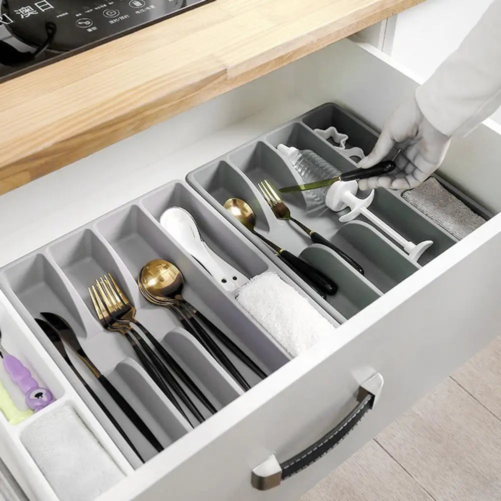 Kitchen Drawer Utensil Organizer