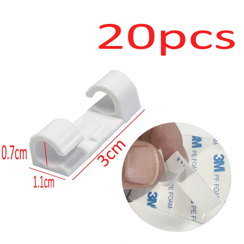 Adhesive Cable Clips