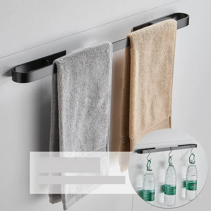Aluminum Wall-Mounted  Slipper Rack