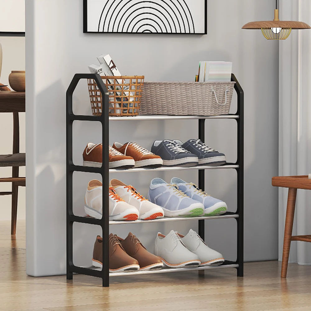 4-Tier Shoe Rack