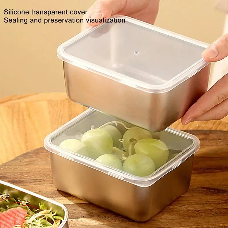 Stainless Steel Food Container
