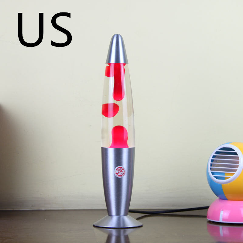 Volcano Lava Lamp – Motion Wax Flow Decorative Night Light