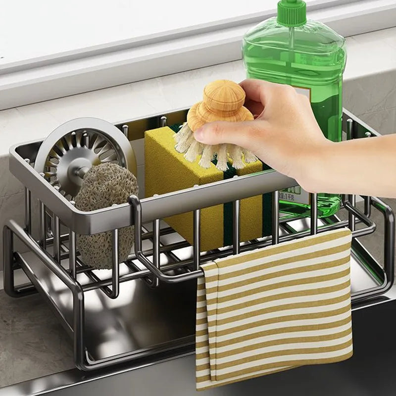 Kitchen Sink Drain Rack Organizer