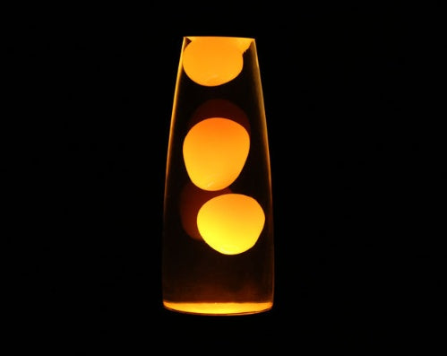 Volcano Lava Lamp – Motion Wax Flow Decorative Night Light
