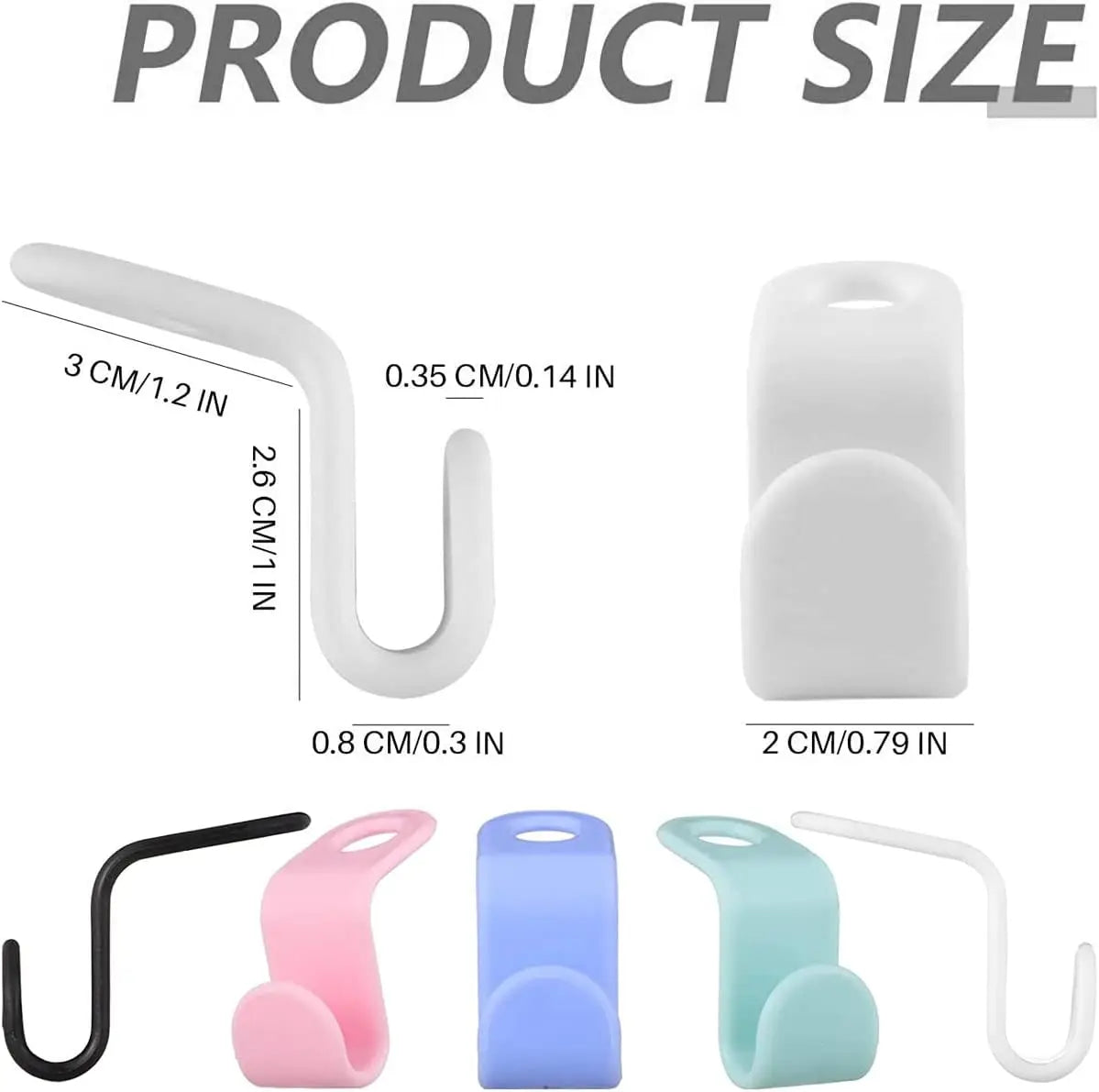 Clothes Hanger Connector Hooks