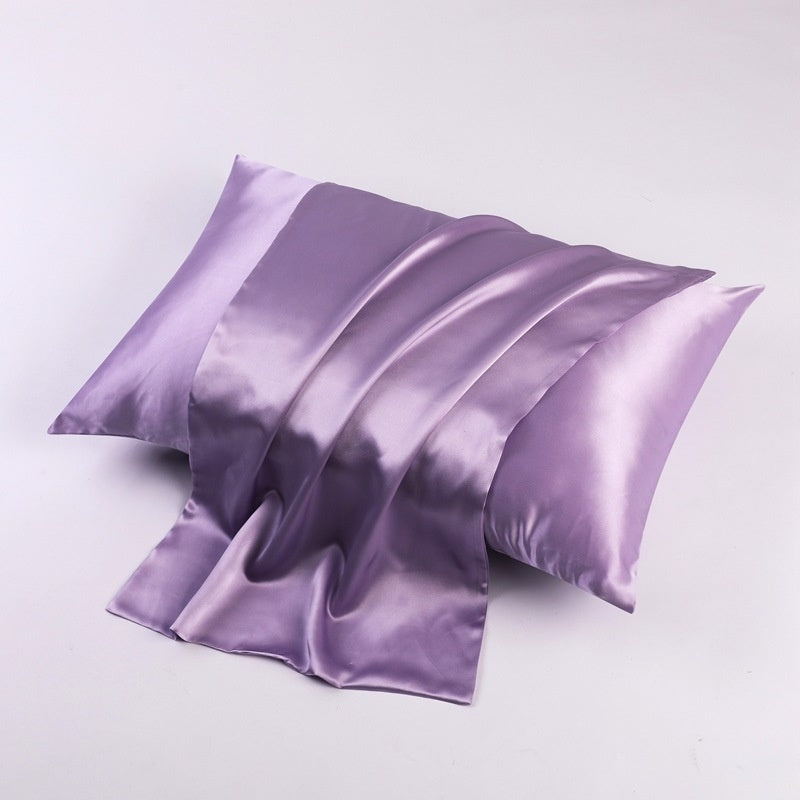 100% Pure Mulberry Silk Pillowcase – Luxury 6A Grade Hypoallergenic Double-Sided Silk Pillow Cover