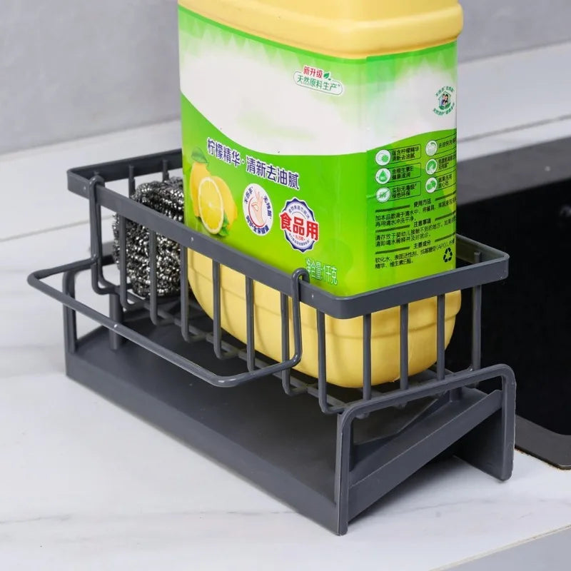 Kitchen Sink Drain Rack Organizer