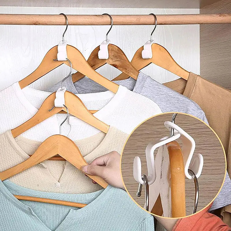 Clothes Hanger Connector Hooks