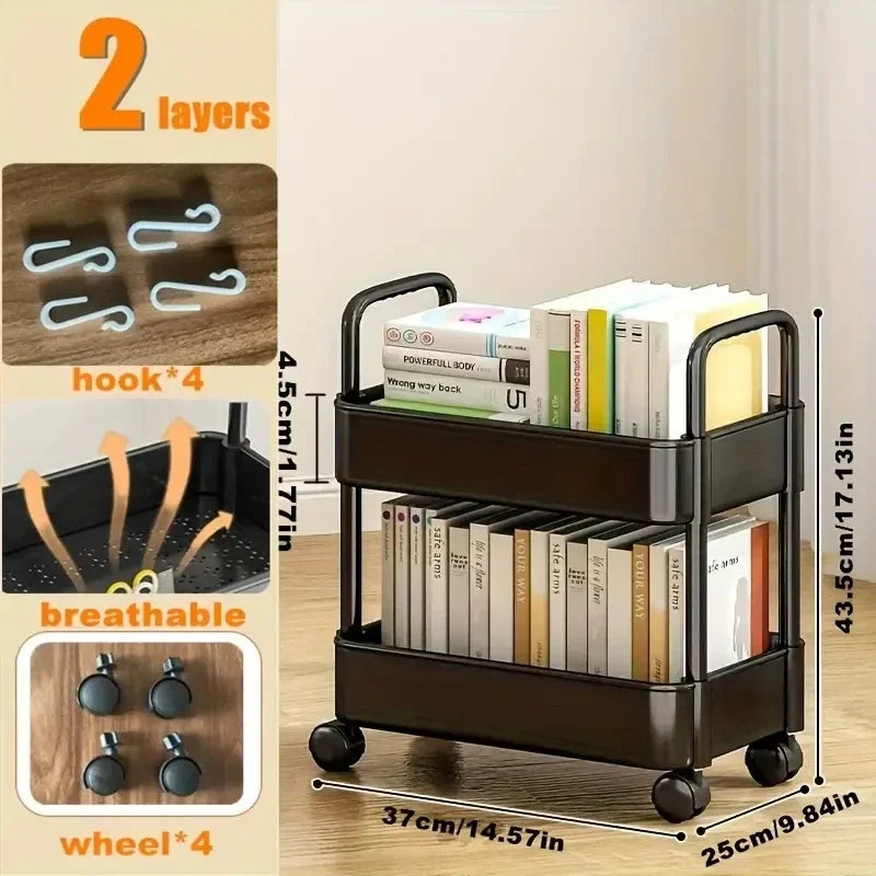 2-Layer Detachable Stationery Organizer
