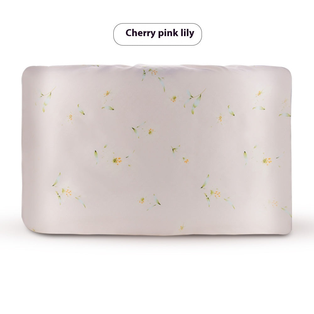 100% Pure Mulberry Silk Pillowcase – Luxury 6A Grade Hypoallergenic Double-Sided Silk Pillow Cover