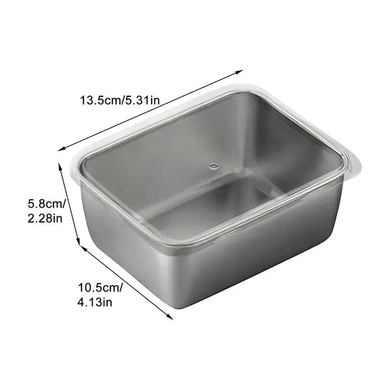 Stainless Steel Food Container