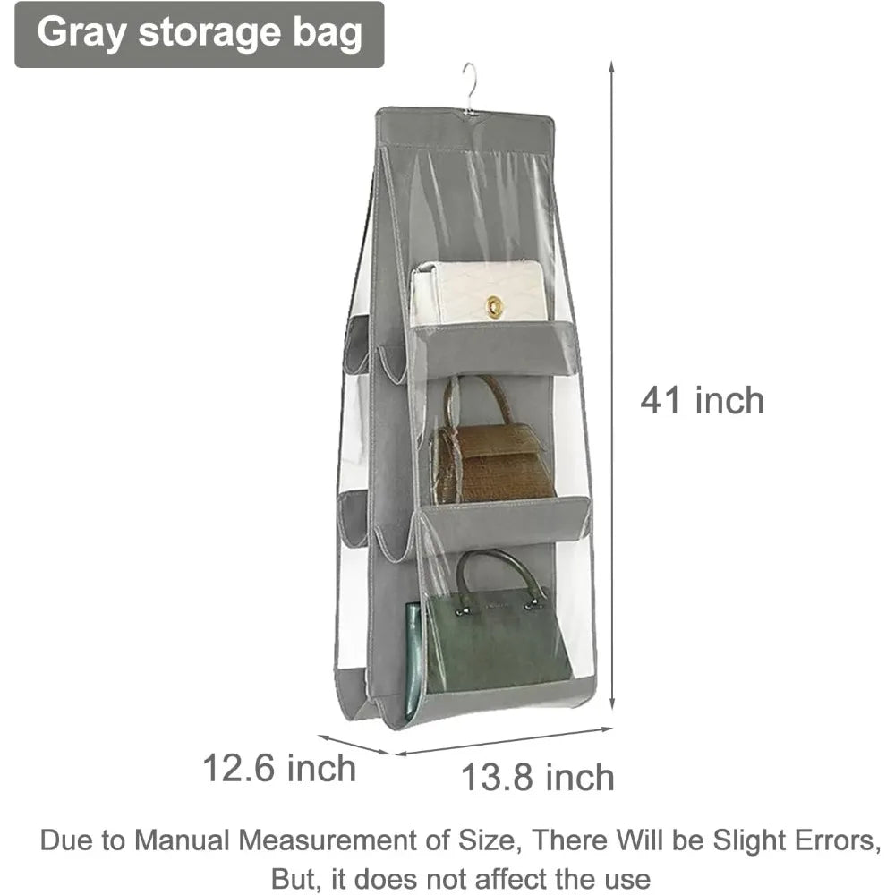 Hanging Purse Handbag Organizer