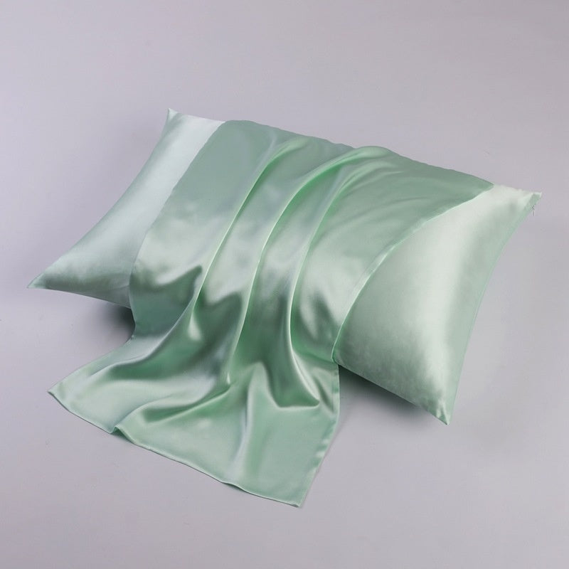100% Pure Mulberry Silk Pillowcase – Luxury 6A Grade Hypoallergenic Double-Sided Silk Pillow Cover