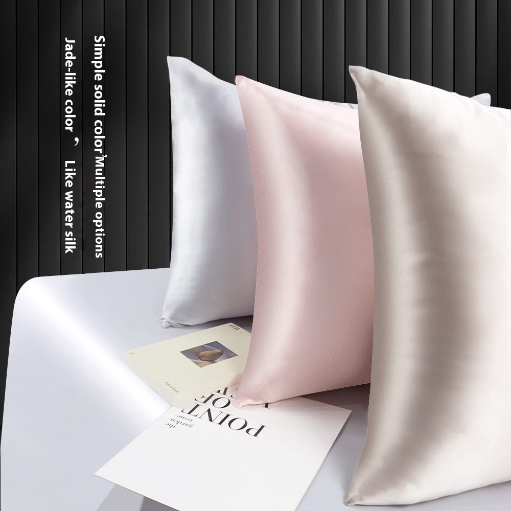 100% Pure Mulberry Silk Pillowcase – Luxury 6A Grade Hypoallergenic Double-Sided Silk Pillow Cover