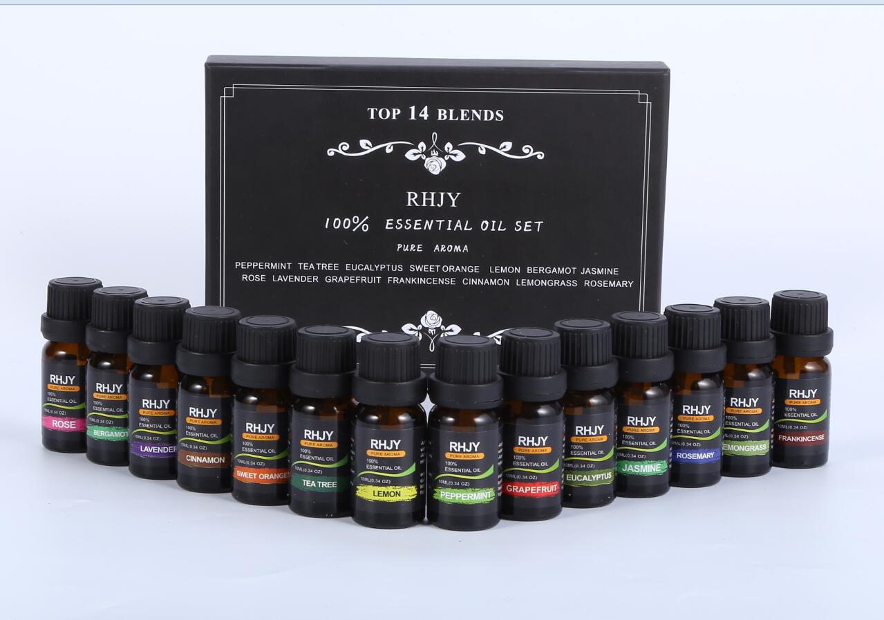 Pure Essentials Top 14 Aromatherapy Oils Gift Set