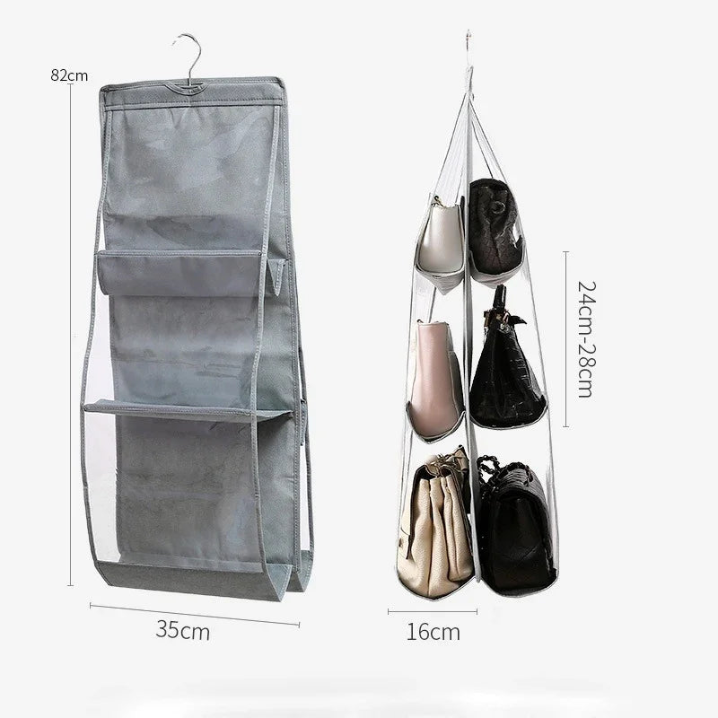 Hanging Purse Handbag Organizer