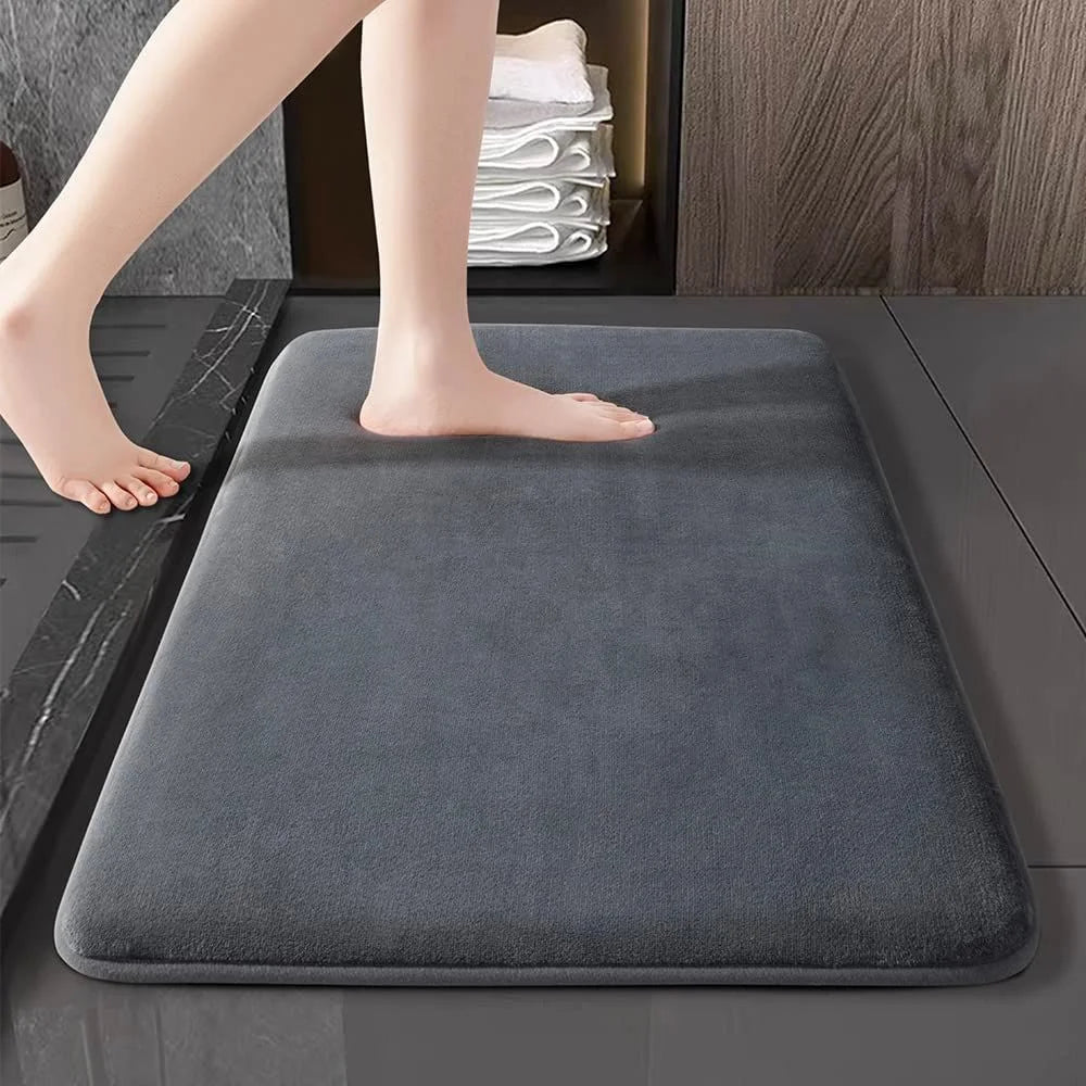 Non-slip Absorbent Bath Rug