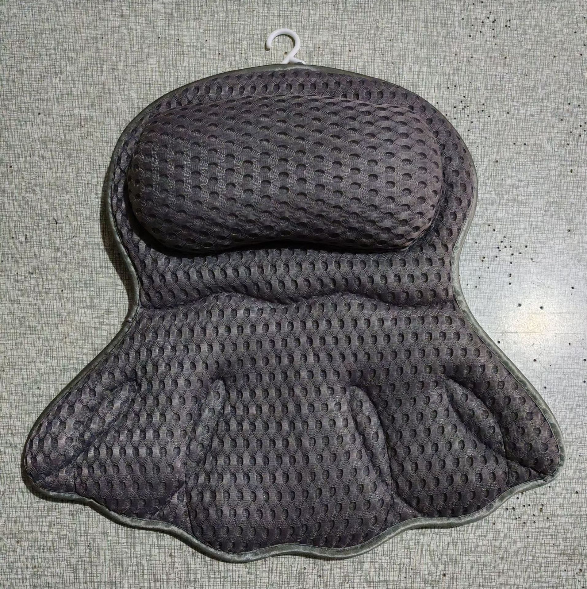 4D Spa Bathtub Pillow — Luxury Suction Cushion for Head & Neck Comfort