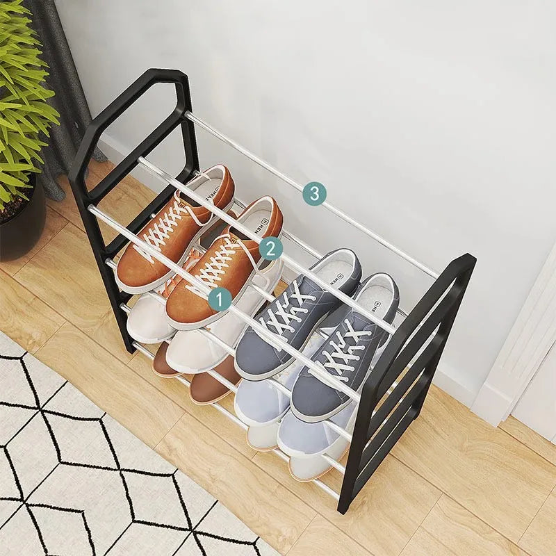 4-Tier Shoe Rack
