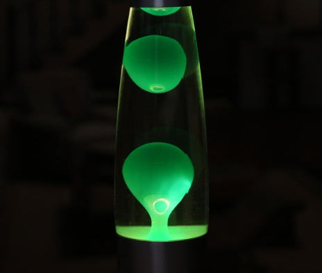 Volcano Lava Lamp – Motion Wax Flow Decorative Night Light