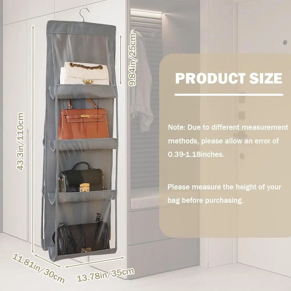 Hanging Purse Handbag Organizer