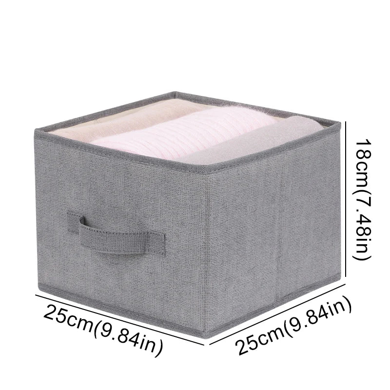 Cotton Linen Hanging Storage Bag