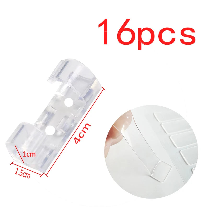 Adhesive Cable Clips