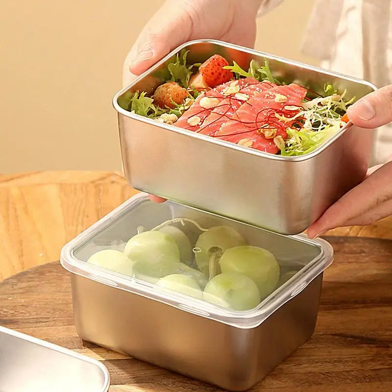Stainless Steel Food Container