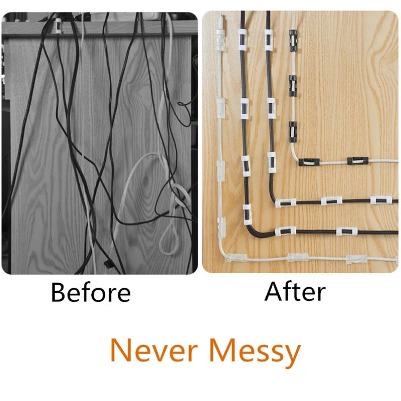 Adhesive Cable Clips